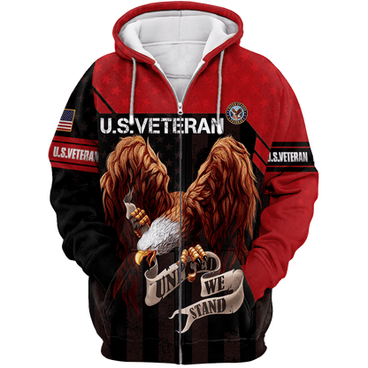 United We Sand - U.S Veterans Shirts 2024 , Gifts for veterans