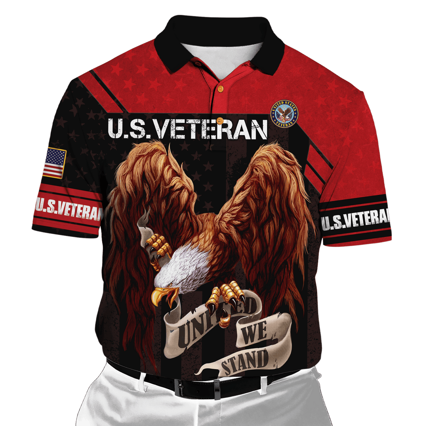 United We Sand - U.S Veterans Shirts 2024 , Gifts for veterans