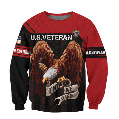 United We Sand - U.S Veterans Shirts 2024 , Gifts for veterans