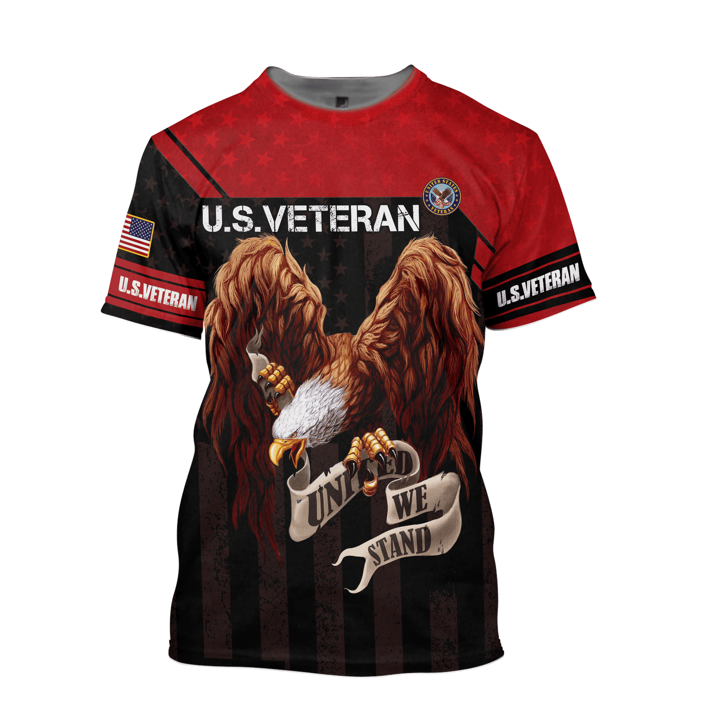 United We Sand - U.S Veterans Shirts 2024 , Gifts for veterans