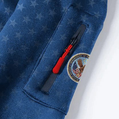 Primeum US - All Gave Some, Some Gave All - Hoodie Half Zipper , Gifts for veterans