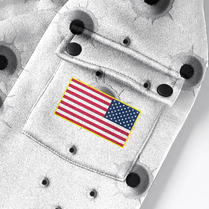 Primeum US - All Gave Some, Some Gave All - Hoodie Half Zipper , Gifts for veterans