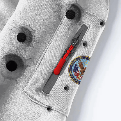 Primeum US - All Gave Some, Some Gave All - Hoodie Half Zipper , Gifts for veterans