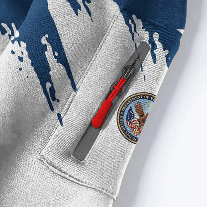 Apparel, Independence Day, Let Freedom Ring - Hoodie Half Zipper , Gifts for veterans