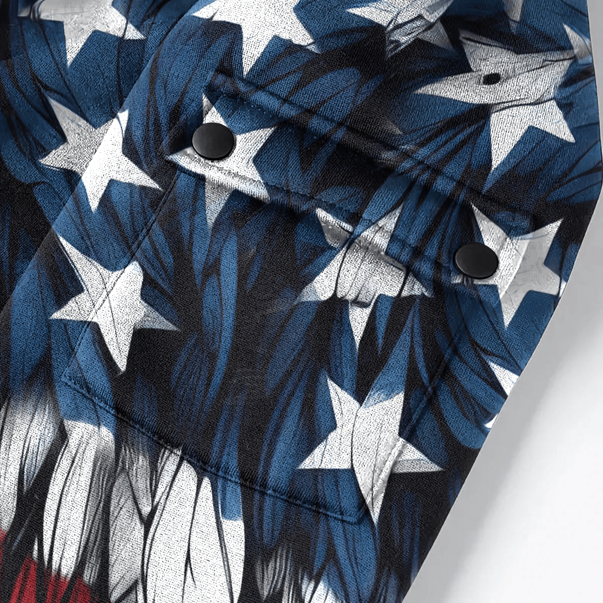Apparel, Independence Day, Let Freedom Ring - Hoodie Half Zipper , Gifts for veterans