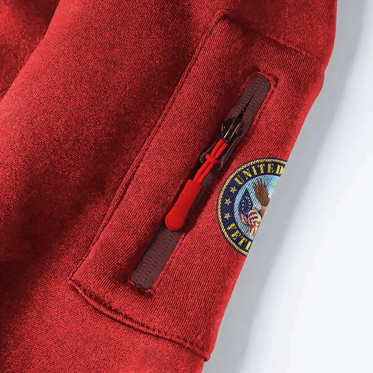 Independence Day, Freedom - Hoodie Half Zipper , Gifts for veterans