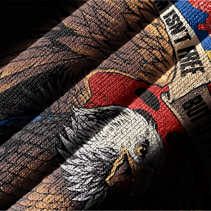 Independence Day, Freedom - Hoodie Half Zipper , Gifts for veterans