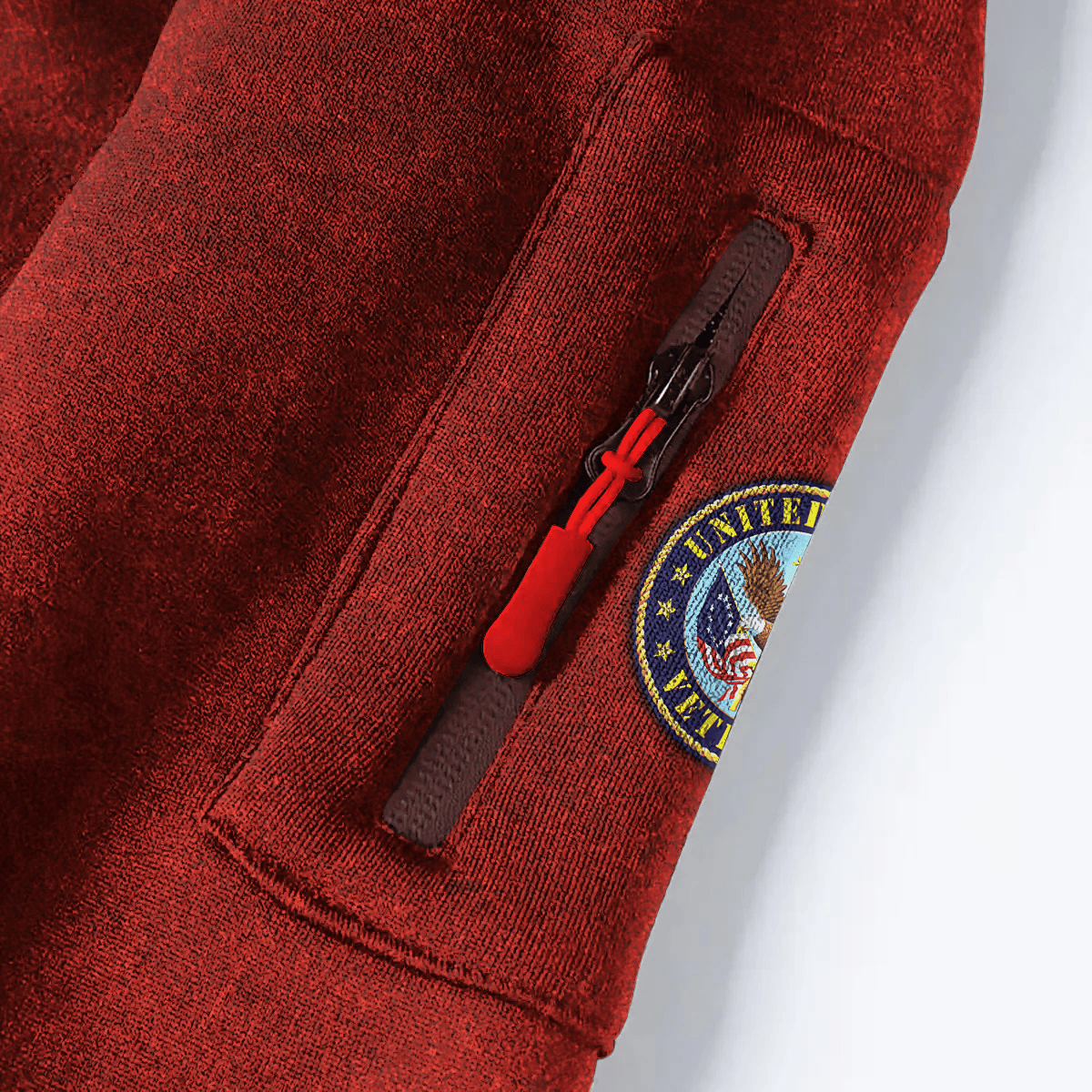Independence Day, All Gave Some, Some Gave All - Hoodie Half Zipper , Gifts for veterans