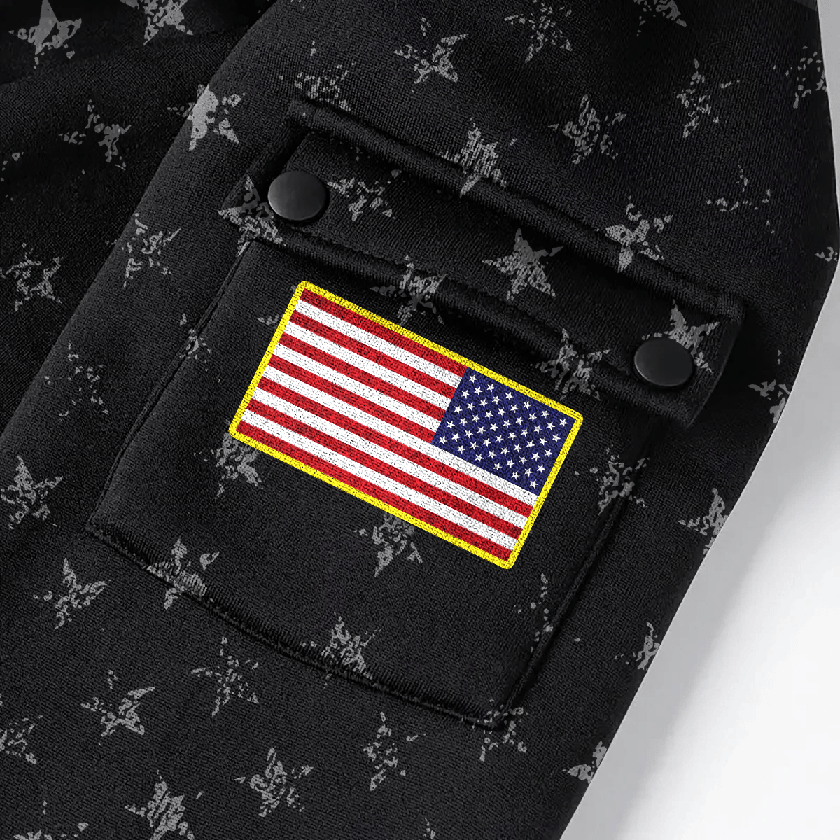 Independence Day, All Gave Some, Some Gave All - Hoodie Half Zipper , Gifts for veterans