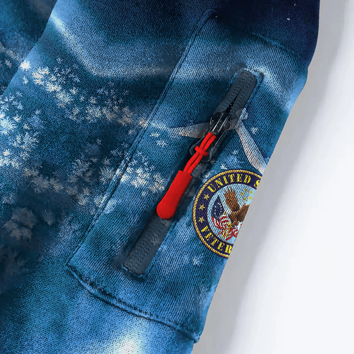 Independence Day, Home Of The Free - Hoodie Half Zipper , Gifts for veterans