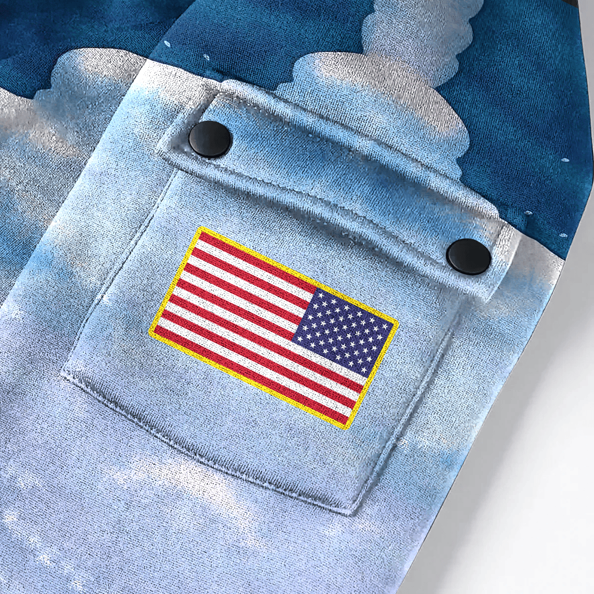 Independence Day, Home Of The Free - Hoodie Half Zipper , Gifts for veterans