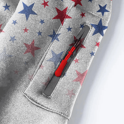Independence Day, Remember - Honor - Respect, Hoodie Half Zipper , Gifts for veterans