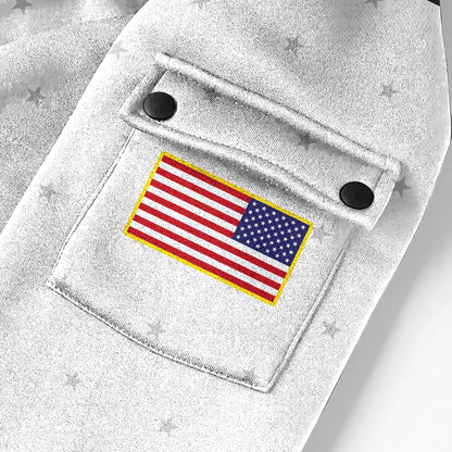 Independence Day, Freedom Isn't Free Eagle , U.S Veteran Hoodie Half Zipper , Gifts for veterans