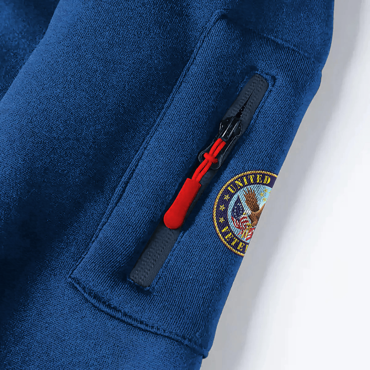 Independence Day, Let Freedom Ring , U.S Veteran Hoodie Half Zipper , Gifts for veterans
