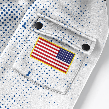 Independence Day, Let Freedom Ring , U.S Veteran Hoodie Half Zipper , Gifts for veterans