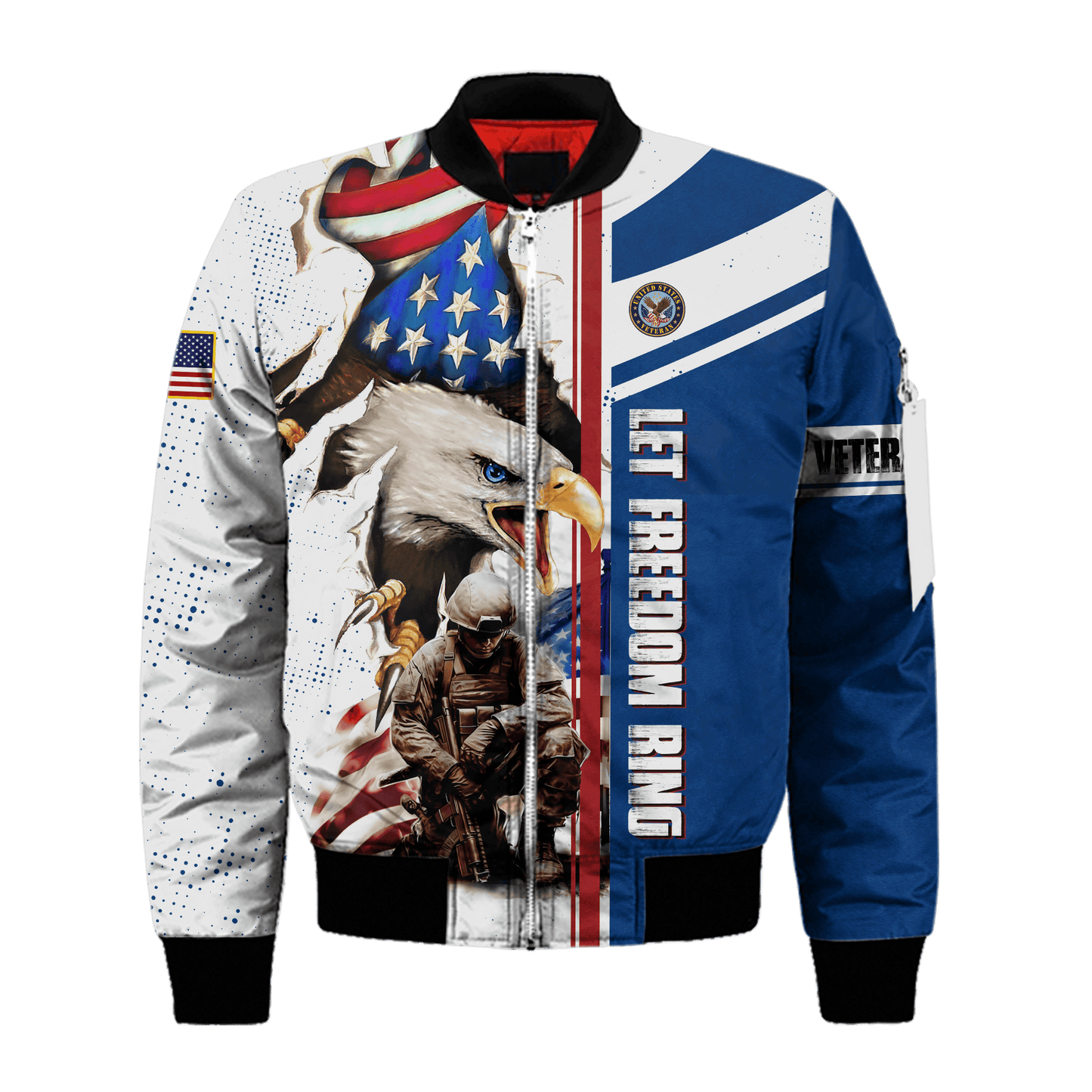 INDEPENDENCE DAY, LET FREEDOM RING , U.S VETERAN SHIRT , Gifts for veterans