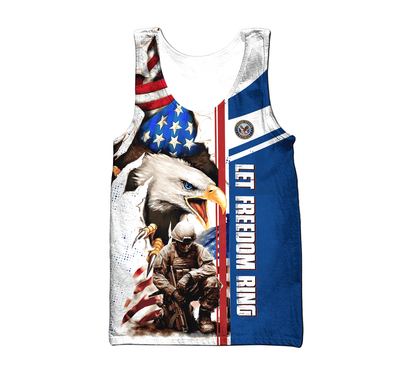 INDEPENDENCE DAY, LET FREEDOM RING , U.S VETERAN SHIRT , Gifts for veterans