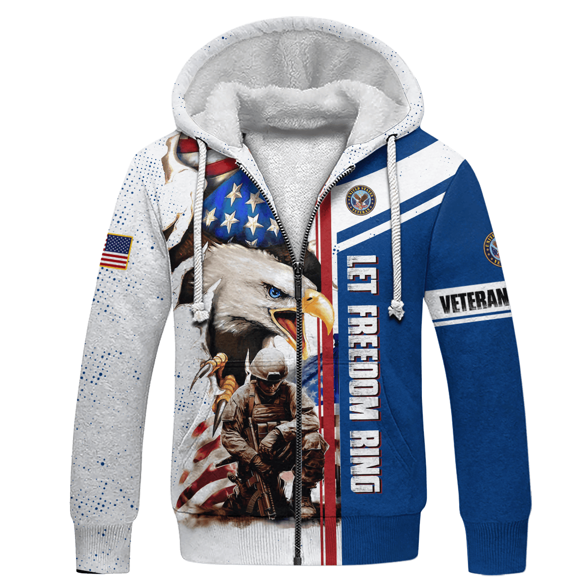 INDEPENDENCE DAY, LET FREEDOM RING , U.S VETERAN SHIRT , Gifts for veterans