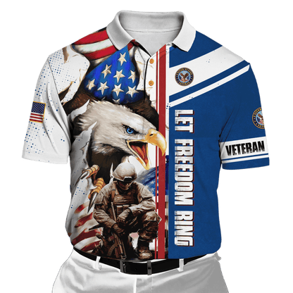 INDEPENDENCE DAY, LET FREEDOM RING , U.S VETERAN SHIRT , Gifts for veterans
