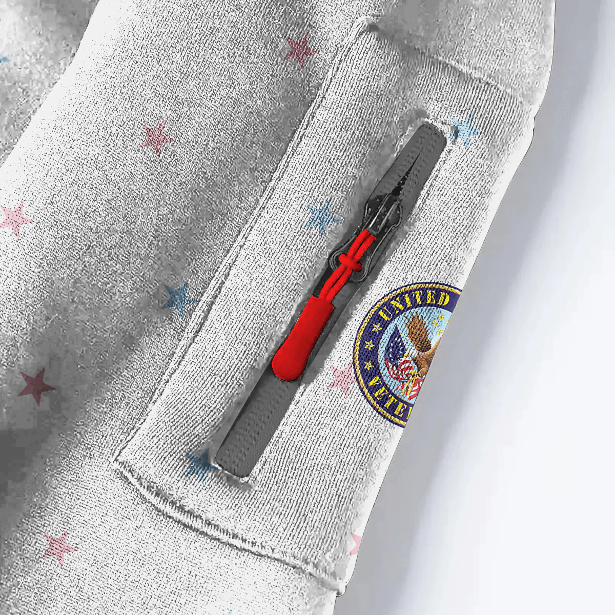 Let Freedom Ring - U.S Veteran Hoodie Half Zipper , Gifts for veterans