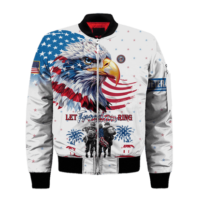 Let Freedom Ring - U.S Veteran Shirt , Gifts for veterans