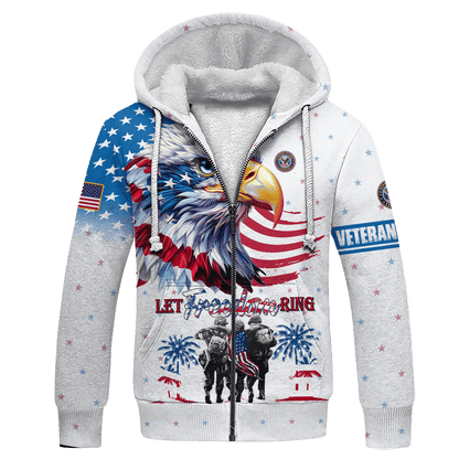 Let Freedom Ring - U.S Veteran Shirt , Gifts for veterans