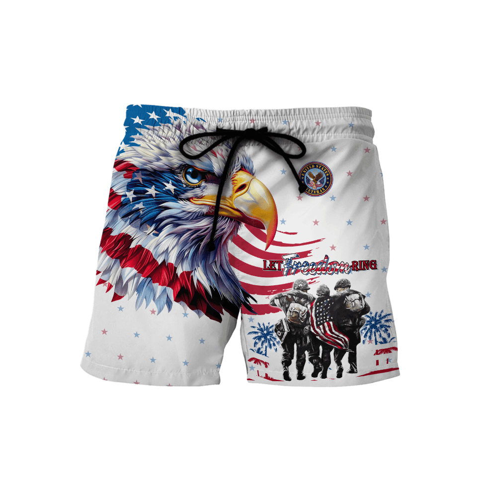 Let Freedom Ring - U.S Veteran Shirt , Gifts for veterans
