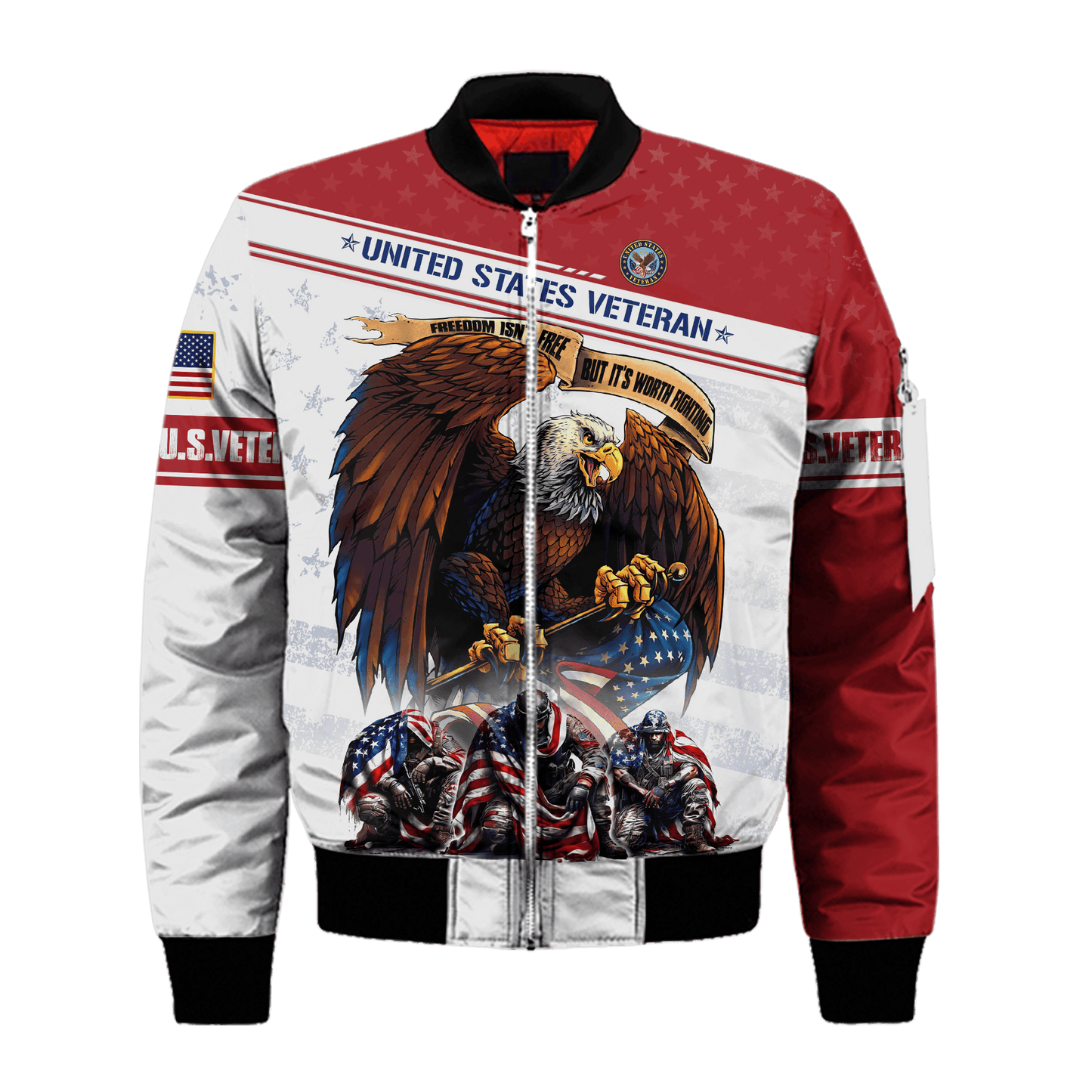 Apparel - Freedom Isn't Free - U.S Veteran Shirt , Gifts for veterans