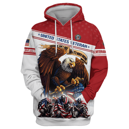 Apparel - Freedom Isn't Free - U.S Veteran Shirt , Gifts for veterans