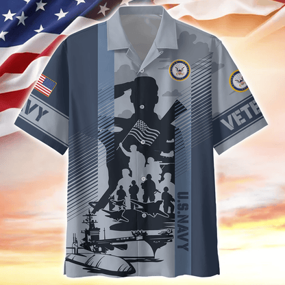 Apparel Veterans - Hawaiian Shirt , Gifts for veterans