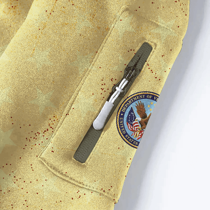 Apparel - All Gave Some Some Gave All - Hoodie Half Zipper , Gifts for veterans