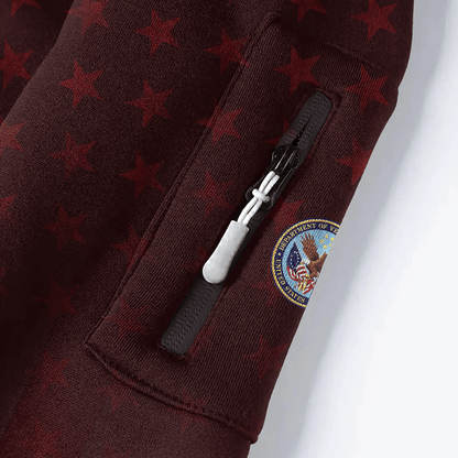 Apparel - ALWAYS REMEMBER OUR HEROES - HOODIE HALF ZIPPER , Gifts for veterans