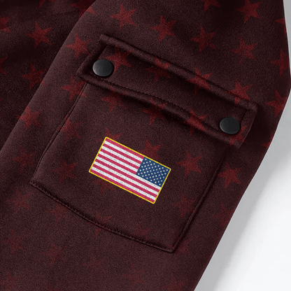 Apparel - ALWAYS REMEMBER OUR HEROES - HOODIE HALF ZIPPER , Gifts for veterans