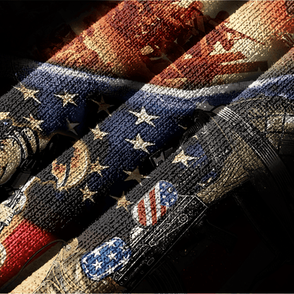 Apparel - ALWAYS REMEMBER OUR HEROES - HOODIE HALF ZIPPER , Gifts for veterans