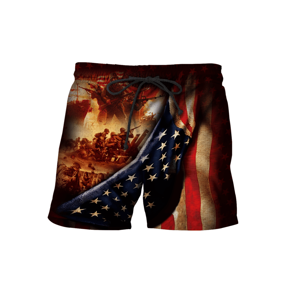 Zip Hoodie - Always Remember Our Heroes - US Veterans Shirts , Gifts for veterans