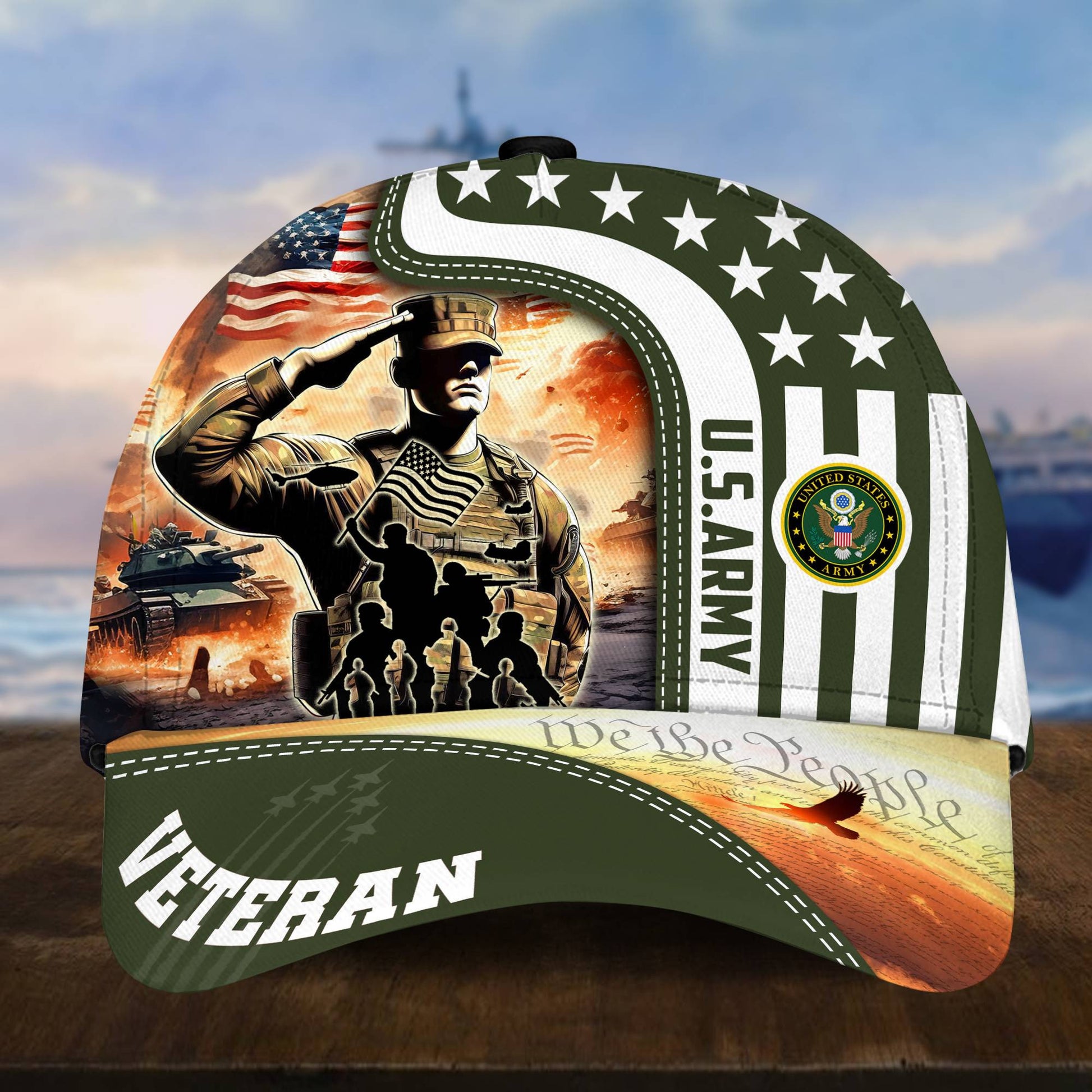 Premium Honoring All Who Served US Veterans Cap, Hat Gifts For Independence Day, Veterans Day huda210601