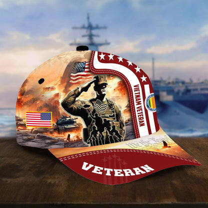Premium Honoring All Who Served US Veterans Cap, Hat Gifts For Independence Day, Veterans Day huda210601
