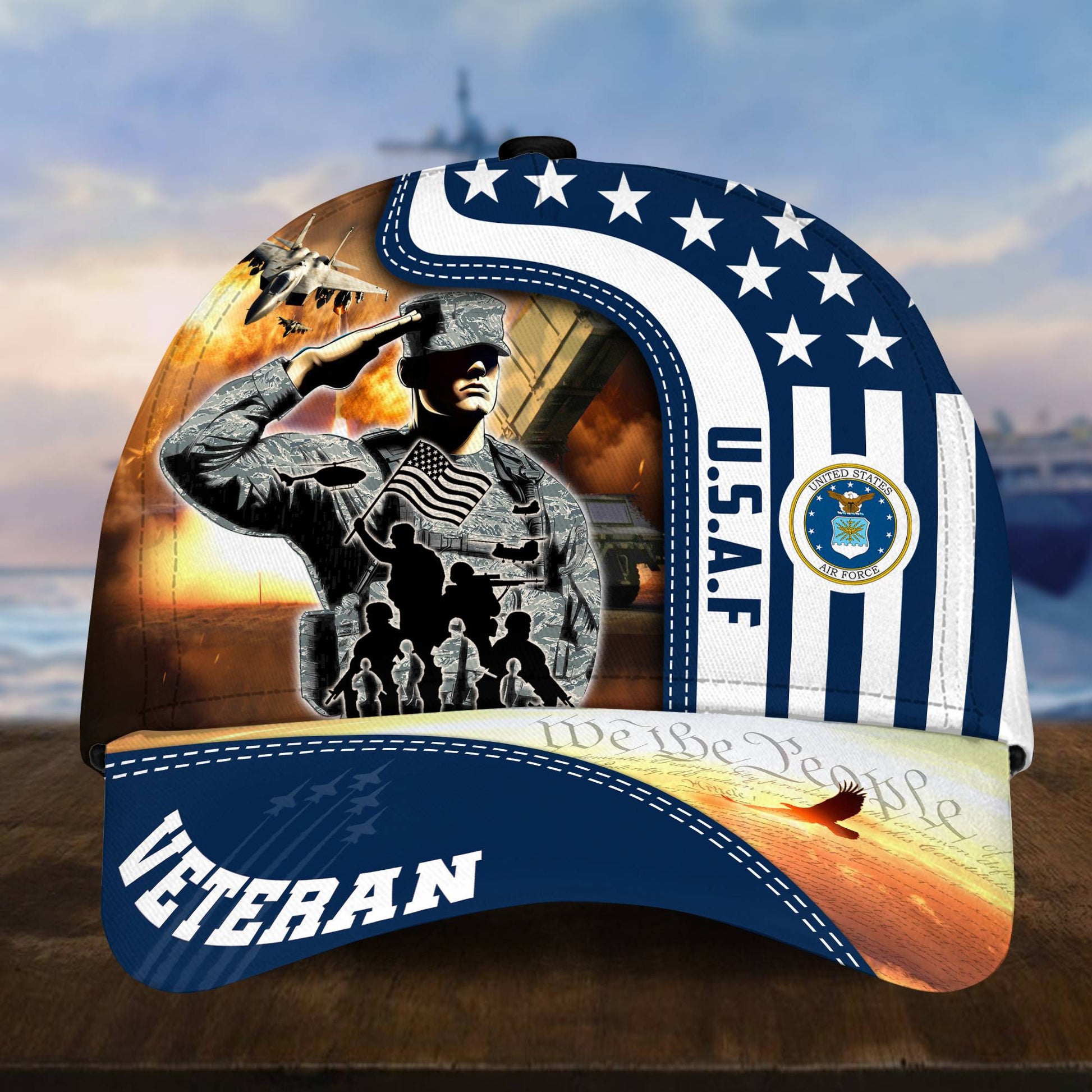 Premium Honoring All Who Served US Veterans Cap, Hat Gifts For Independence Day, Veterans Day huda210601