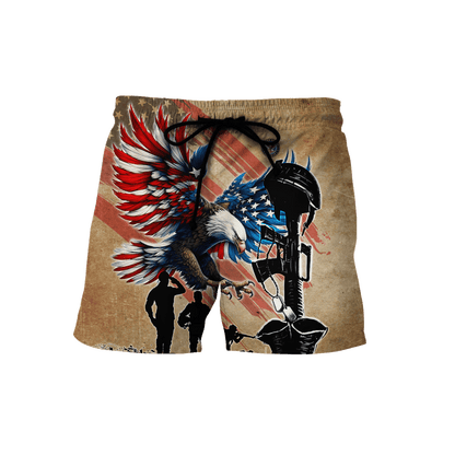 U.S.VETERAN - FREEDOM ISN'T FREE - ALL OVER PRINTS , Gifts for veterans