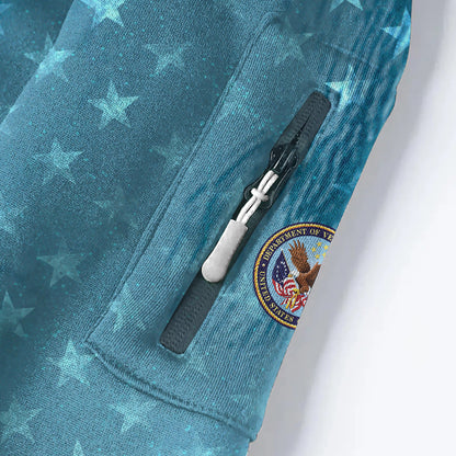 Apparel - Home Of The Free Because Of The Brave - Hoodie Half Zipper , Gifts for veterans