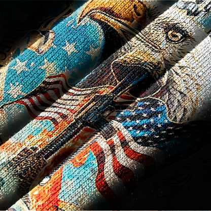 Apparel - Home Of The Free Because Of The Brave - Hoodie Half Zipper , Gifts for veterans