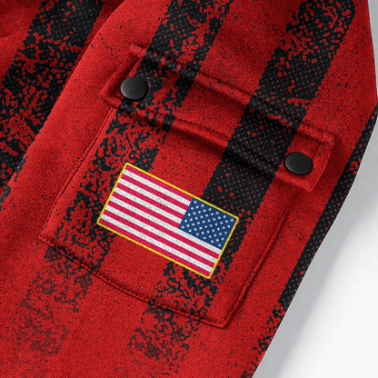 Apparel - Forever Remember The Fallen - Hoodie Half Zipper , Gifts for veterans