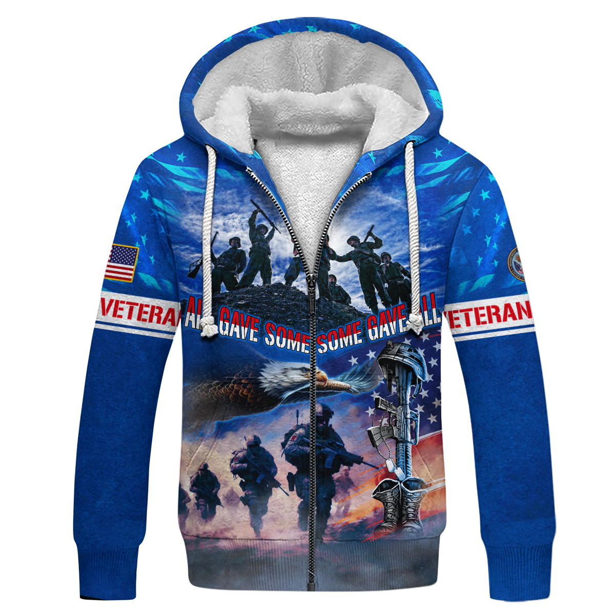 Veterans Shirt- All Gave Some, Some Gave All - All Over Prints , Gifts for veterans