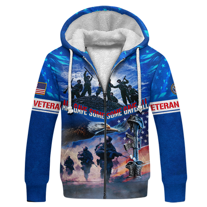 Veterans Shirt- All Gave Some, Some Gave All - All Over Prints , Gifts for veterans