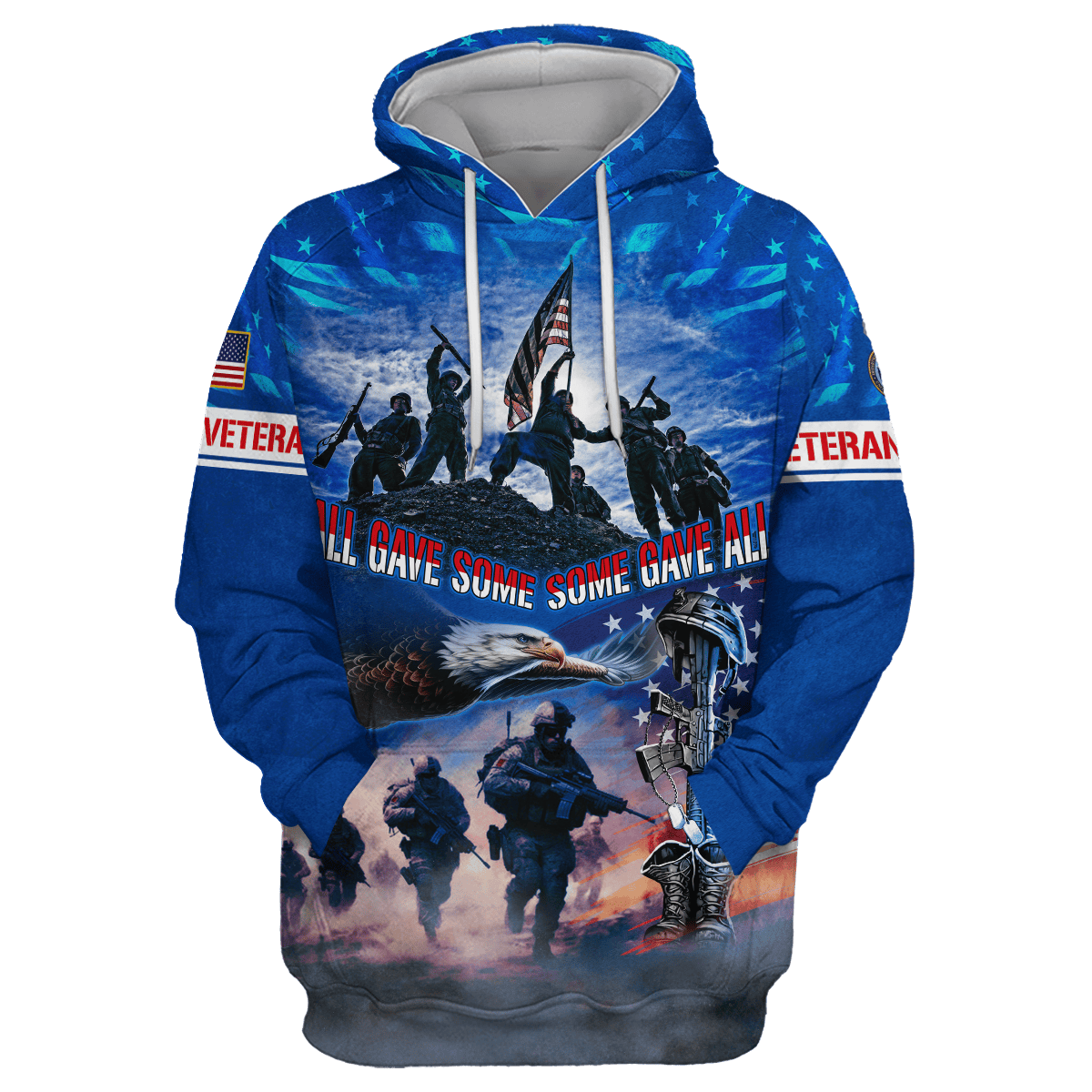 Veterans Shirt- All Gave Some, Some Gave All - All Over Prints , Gifts for veterans