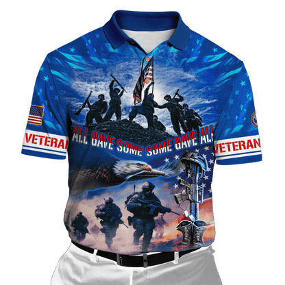 Veterans Shirt- All Gave Some, Some Gave All - All Over Prints , Gifts for veterans