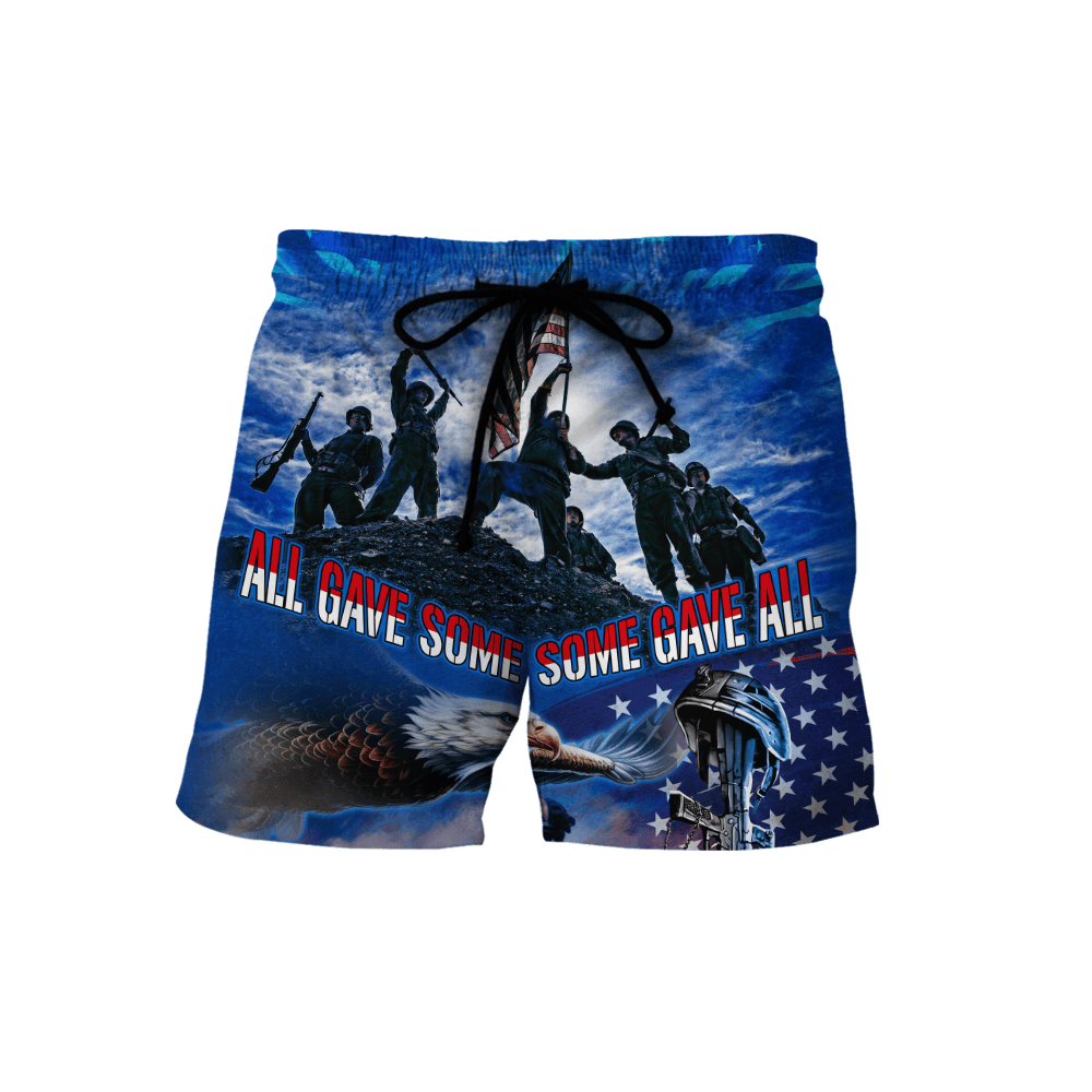 Veterans Shirt- All Gave Some, Some Gave All - All Over Prints , Gifts for veterans