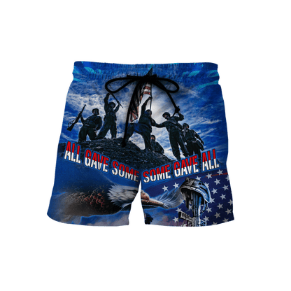 Veterans Shirt- All Gave Some, Some Gave All - All Over Prints , Gifts for veterans