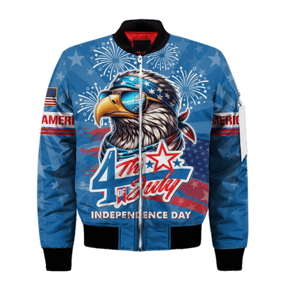 Independence Day 4th Of July Eagle - All Over Prints Shirt , Gifts for veterans