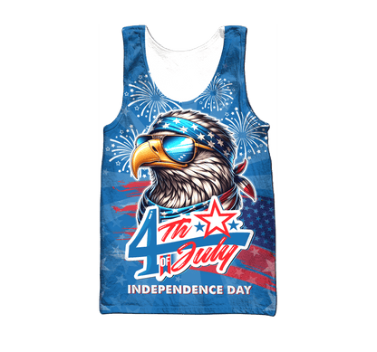 Independence Day 4th Of July Eagle - All Over Prints Shirt , Gifts for veterans